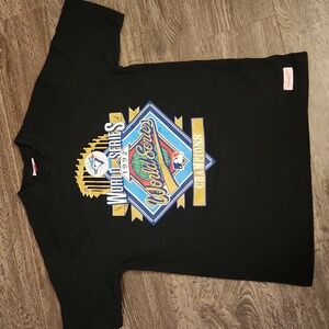 Vintage Toronto Blue Jays T-shirt World Series Champions 1992 MLB - LARGE